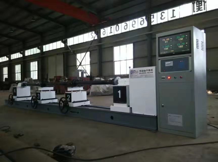 CD-160三節聯校傳動軸平衡機