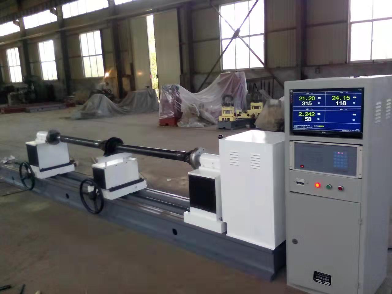 CD-160兩節傳動軸平衡機